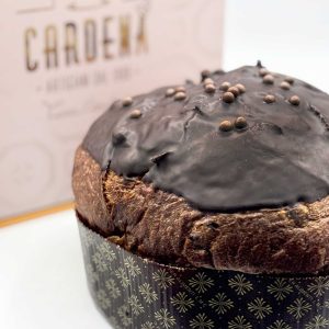 Sacher – Panettone al Cioccolato Fondente e Albicocca Pellecchiella