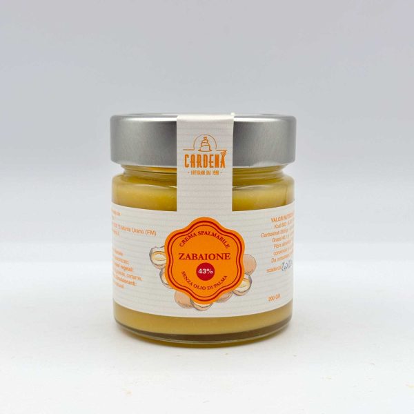 Crème à tartiner au sabayon