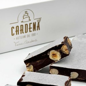 Torrone nocciole fondente e al latte