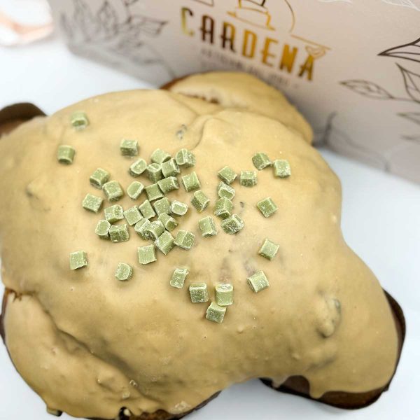 Colomba Caramel Salé et Pistache