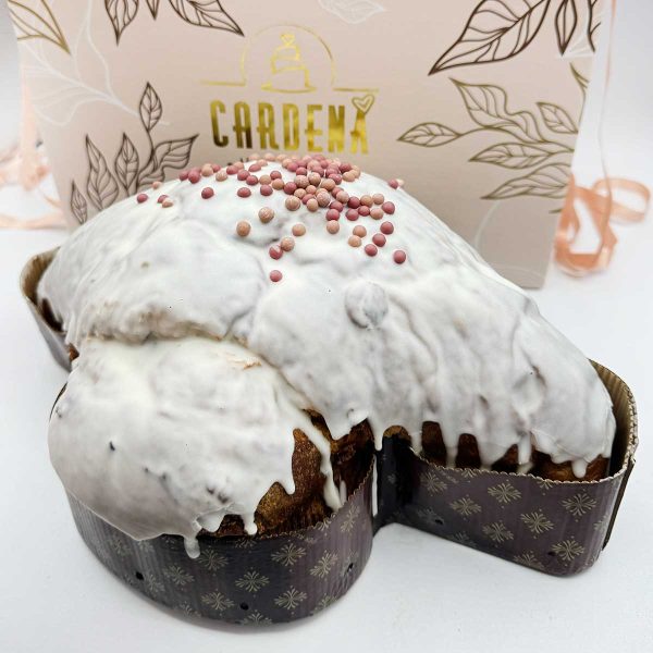 Colomba Fruits Rouges Semi-Confits et Chocolat Blanc