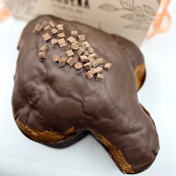 Colomba Pêche et Gianduja