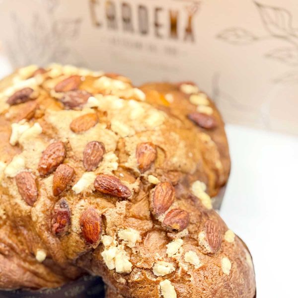 Colomba traditionnelle aux écorces d’orange confites